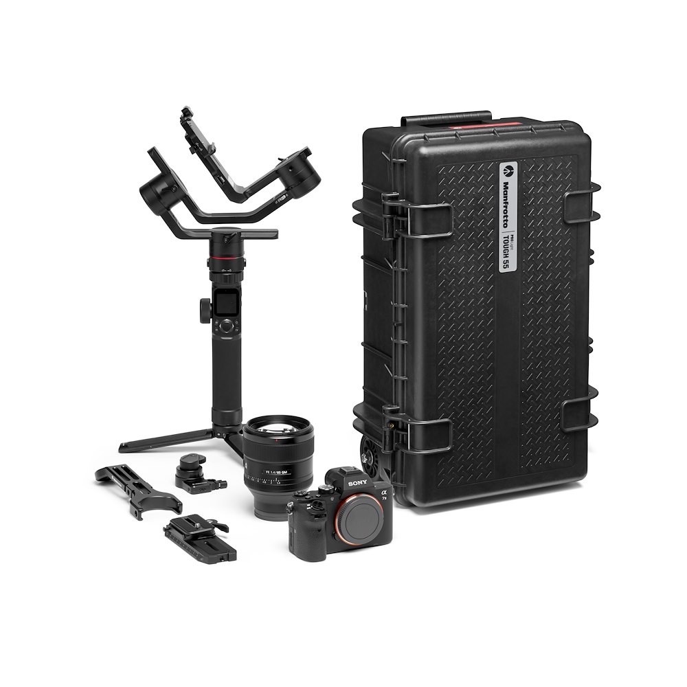 Manfrotto PRO Light Tough TH-55 HighLid kufr s předřezanou pěnou