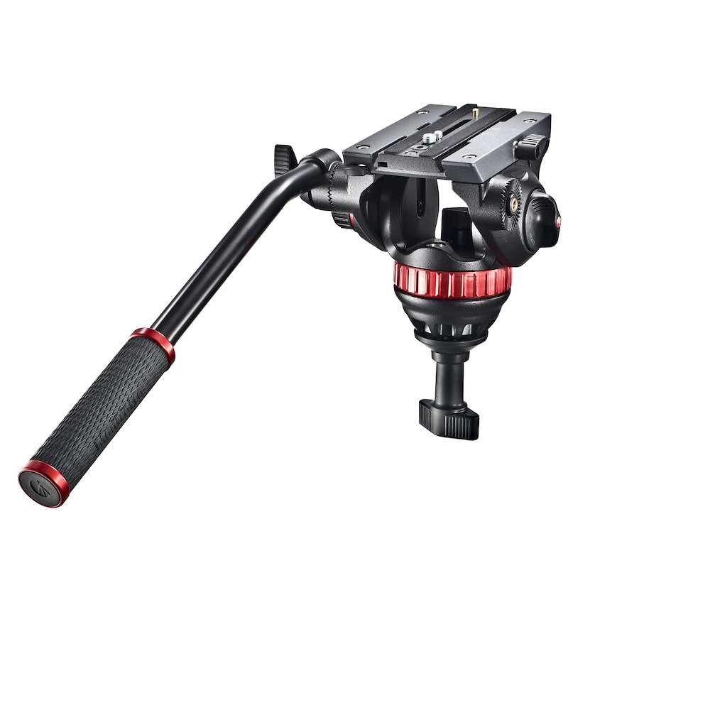 Fluidní videohlava Manfrotto MVH502A obsažená v kitu