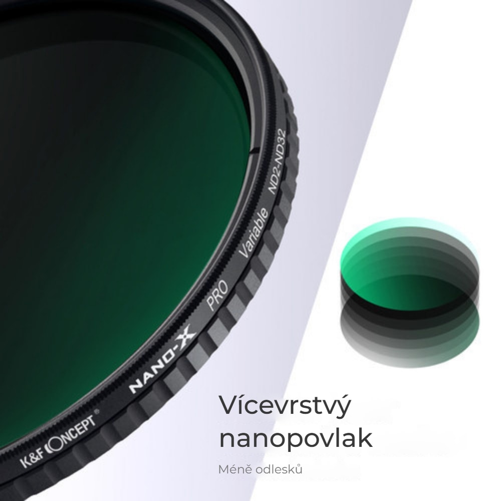 Nano-X Pro VND 72 mm