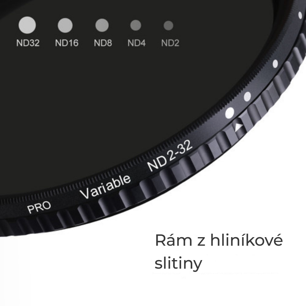 Nano-X Pro VND 72 mm