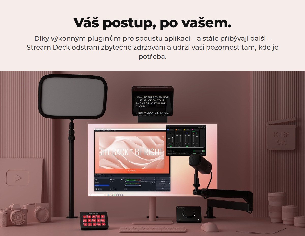 Pluginy pro spoustu aplikací