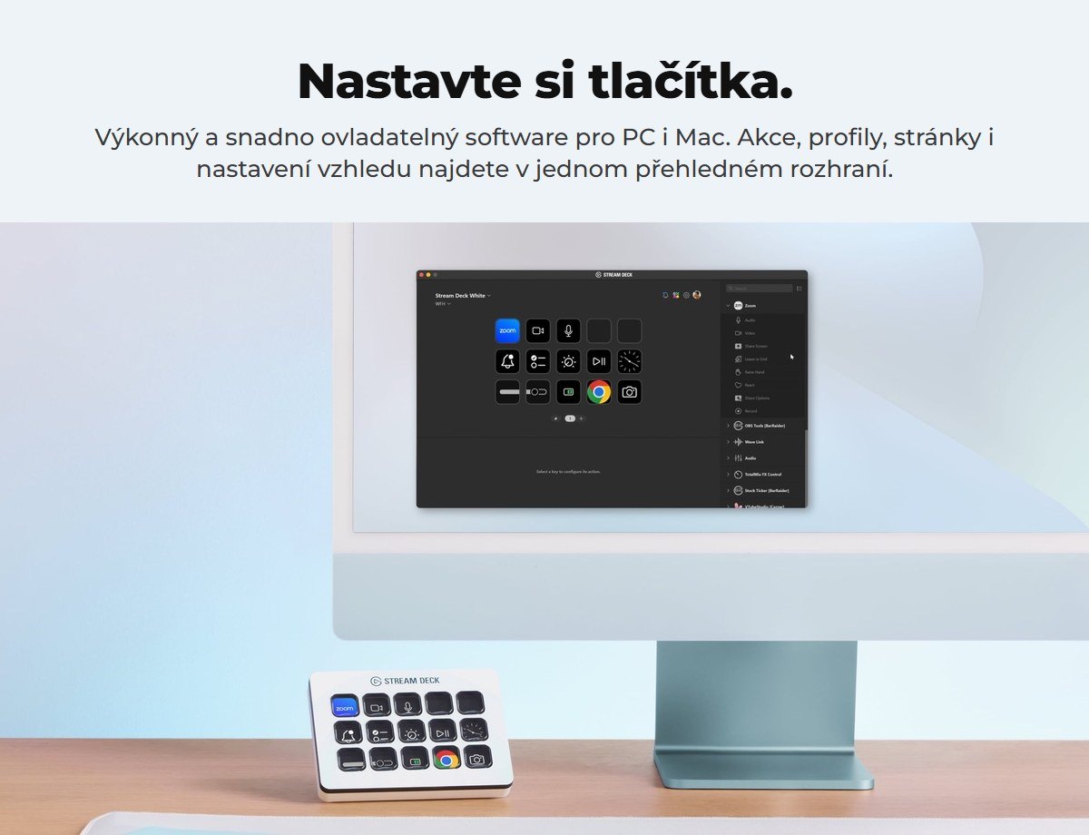 Software Stream Deck