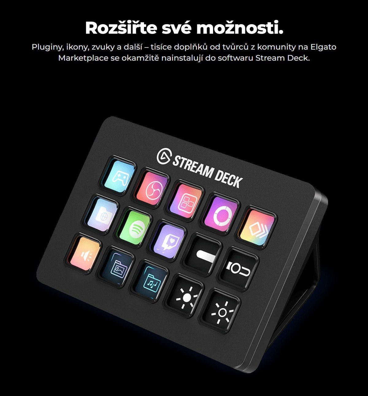 Rozšíření z Marketplace