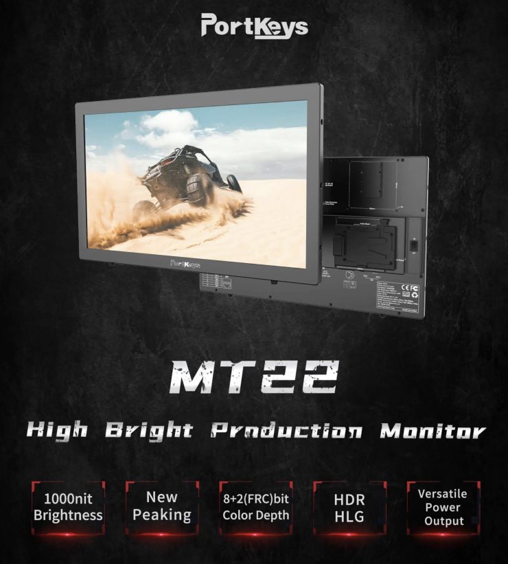 Portkeys MT22