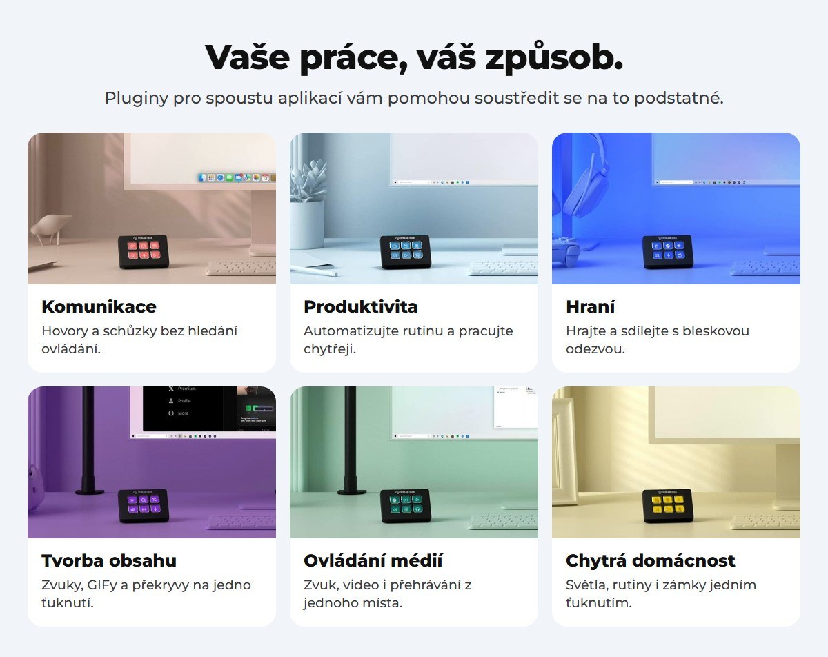 Pro každou činnost