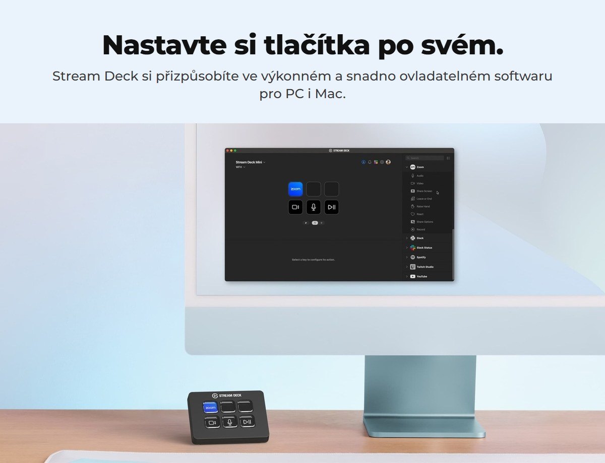 Software Stream Deck