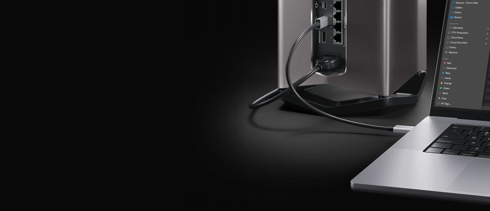 Blackmagic Design Cloud Store 20TB – USB-C pro rychlý přístup, import i zálohu