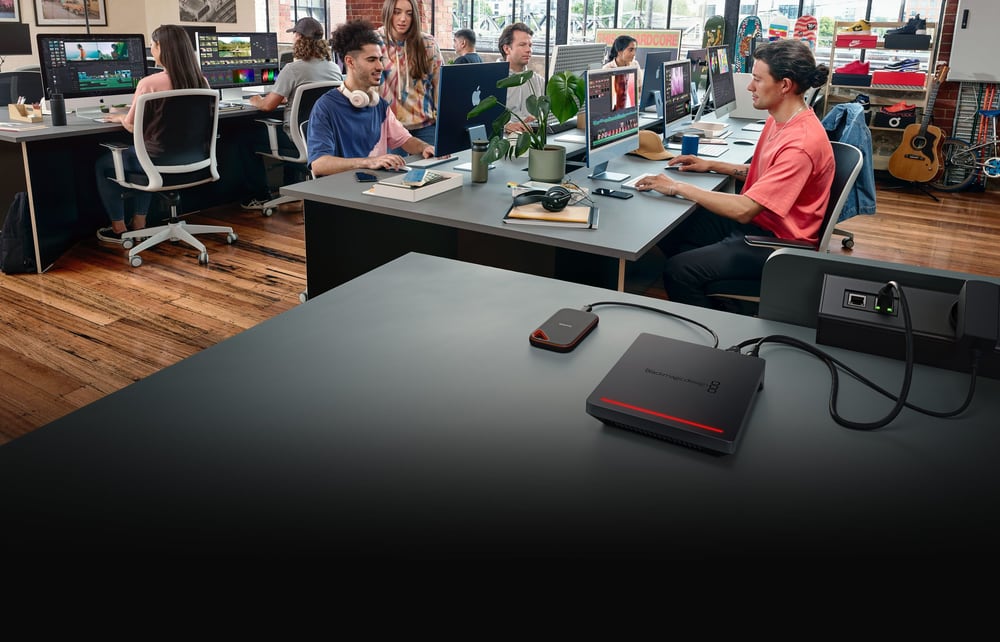 Blackmagic Design Cloud Pod – Sdílejte disk z kamery