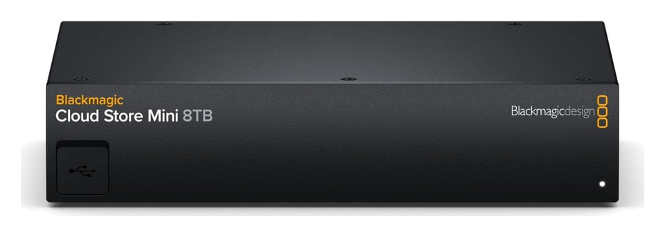 Blackmagic Design Cloud Store Mini 8TB – 10G, 1G i USB-C
