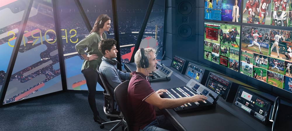 ATEM 2 M/E Constellation HD – 2 nezávislá multiview
