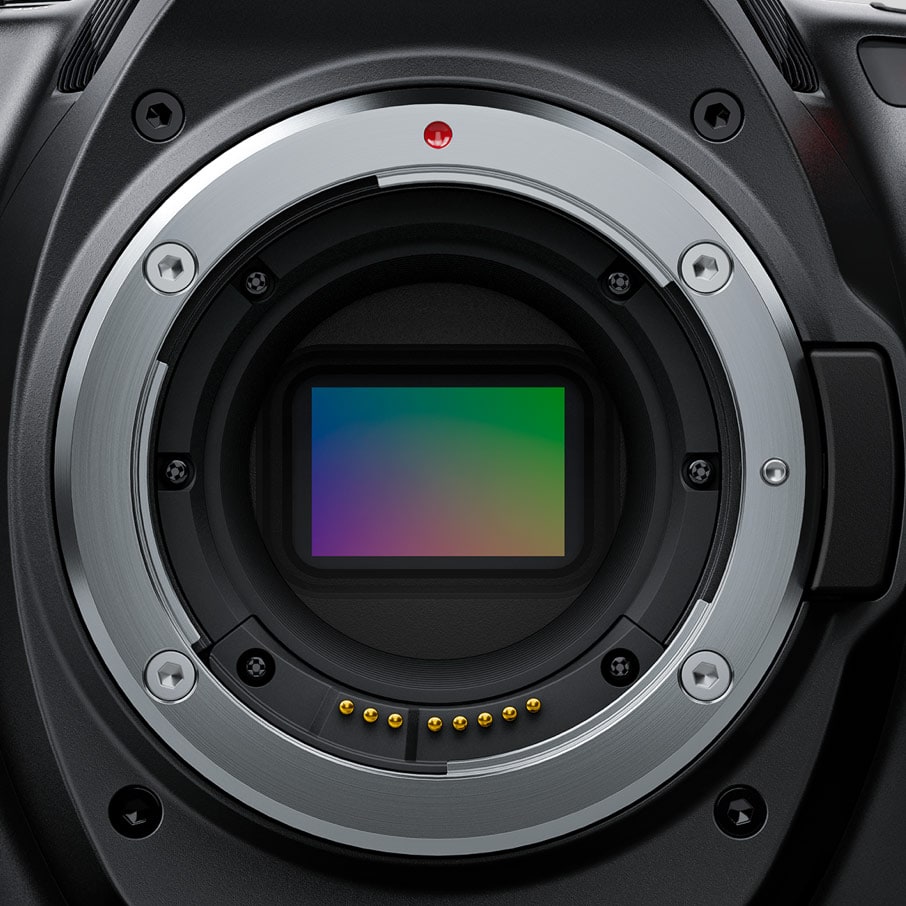 Blackmagic Pocket Cinema Camera 6K G2 – Bajonet EF pro fotografické objektivy