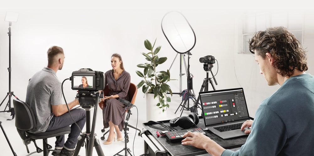 Blackmagic Pocket Cinema Camera 6K G2 – HDMI výstup a provoz s režií ATEM Mini