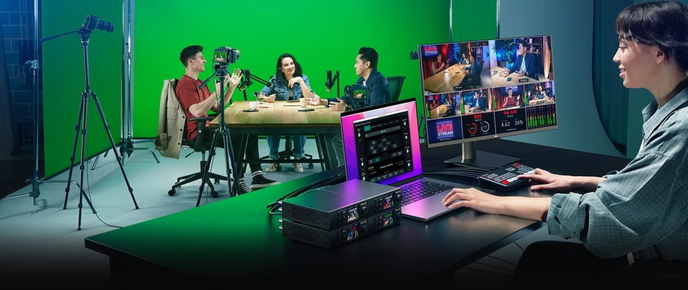 Ultimatte 12 HD – Virtuální studio s pevnými kamerami