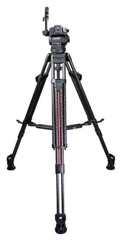 Cartoni Focus 8 SDS Carbon systém