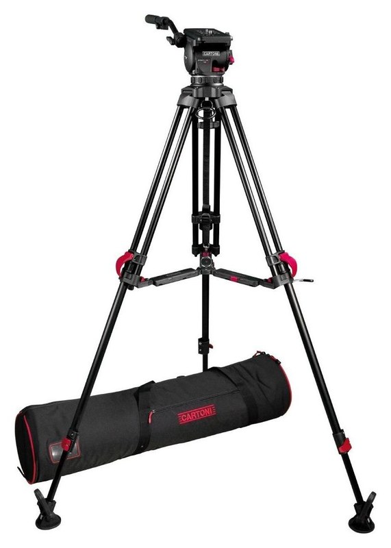 Cartoni Focus 12 Red Lock systém MS