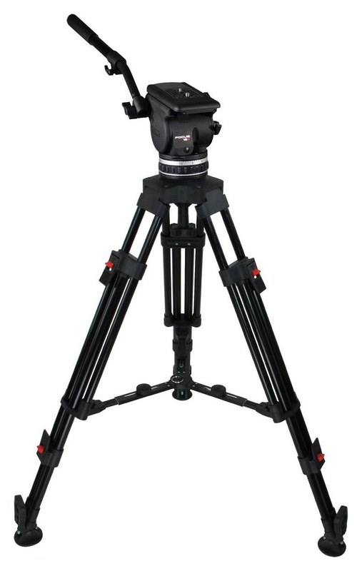 Cartoni Focus 18 systém EFP 2-St ALU MS