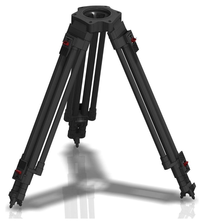 Cartoni Focus 18 systém EFP 2-St ALU MS – Stativ EFP 2st. Alu 100
