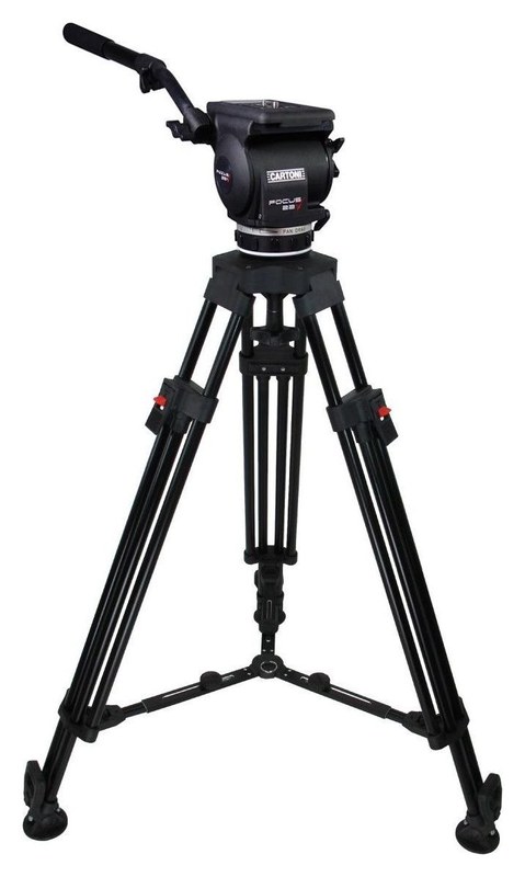 Cartoni Focus 22 systém EFP 1-St ALU MS