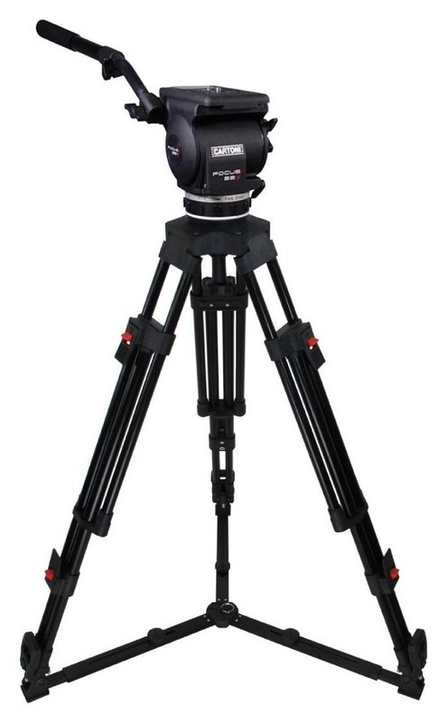 Cartoni Focus 22 systém EFP 2-St ALU GS
