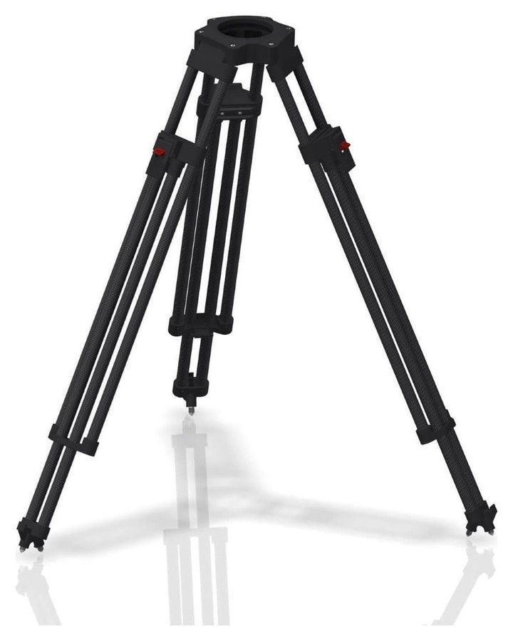 Cartoni C20S systém EFP CF MS – Stativ EFP Carbon 100