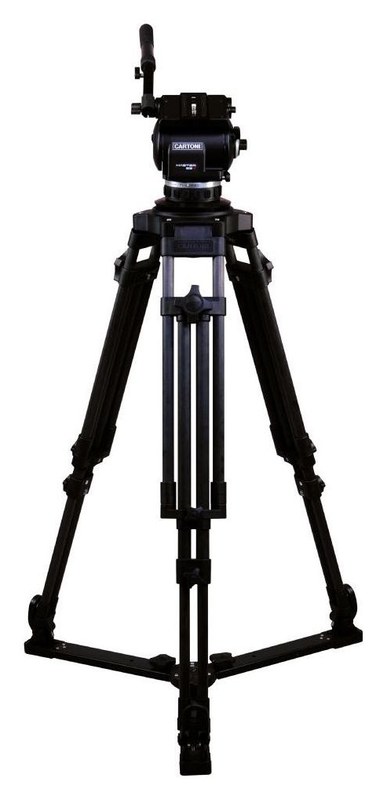 Cartoni Master 25 systém Studio 2-St ALU