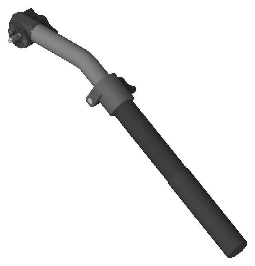 Cartoni Master 30 systém Studio 2-St ALU – Dvě panoramovací rukojeti