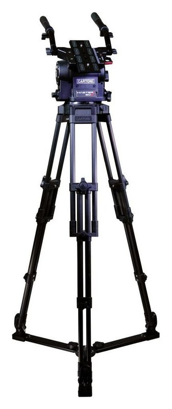 Cartoni Master 30 systém Studio 2-St ALU