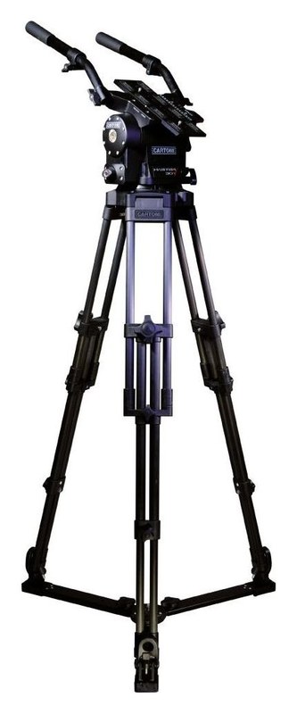 Cartoni Master 30 systém Studio 2-St CF