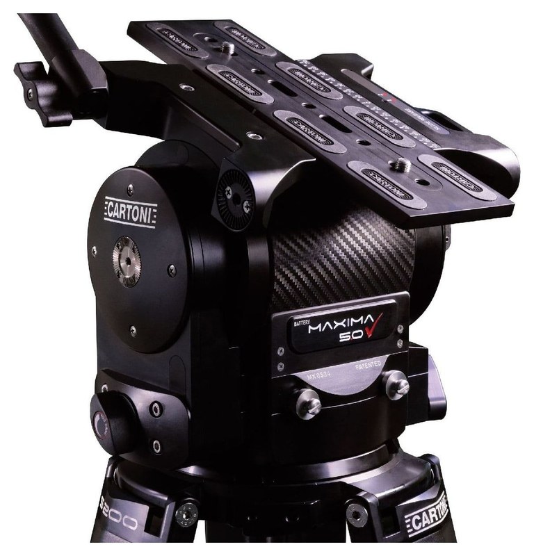 Cartoni HM5000 fluidní hlava Maxima 5.0