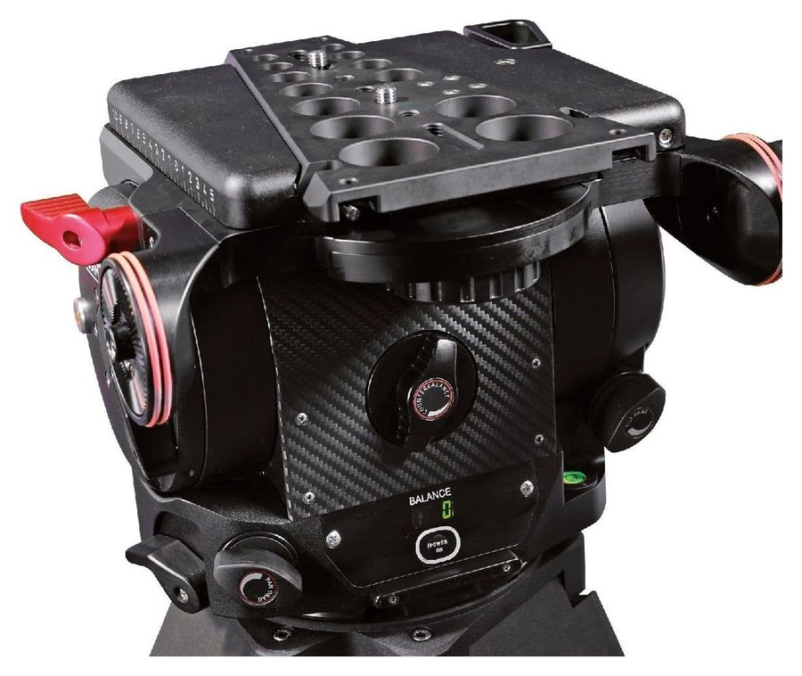 Cartoni Master 65 – Digitální ukazatele a vodováha