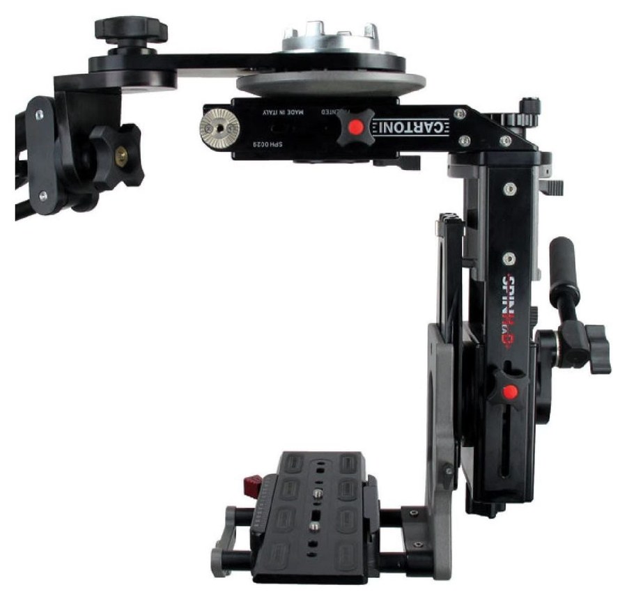 Cartoni Spinhead Cine Style Slide – Kamera vysunutá mimo osu