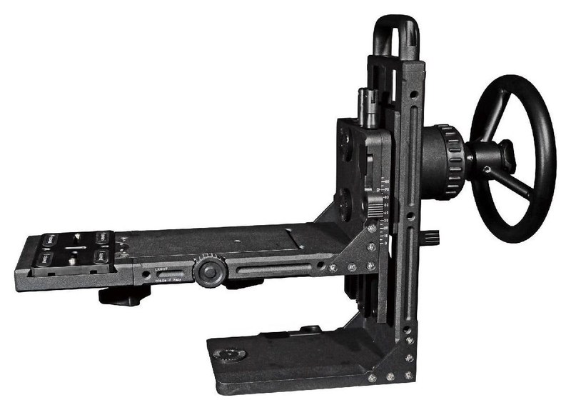 Cartoni Lambda 50 třetí osa