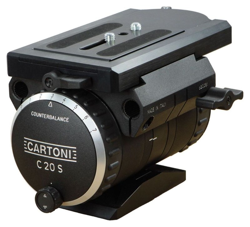 Cartoni C20S Dutch Head