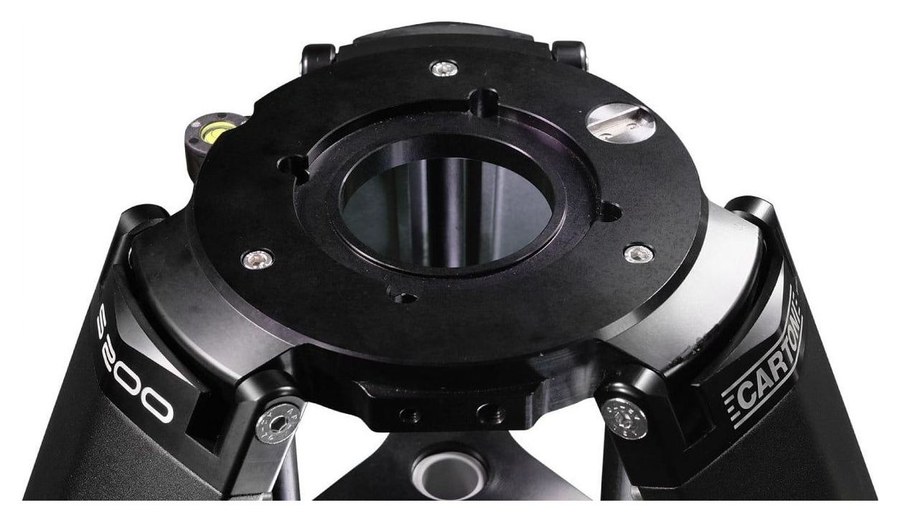 Cartoni stativ Sport 200 Black – Platforma Mitchell a 4 šrouby