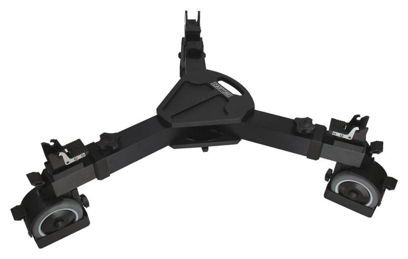 Cartoni D736/A dolly Heavy Duty, výsuvné