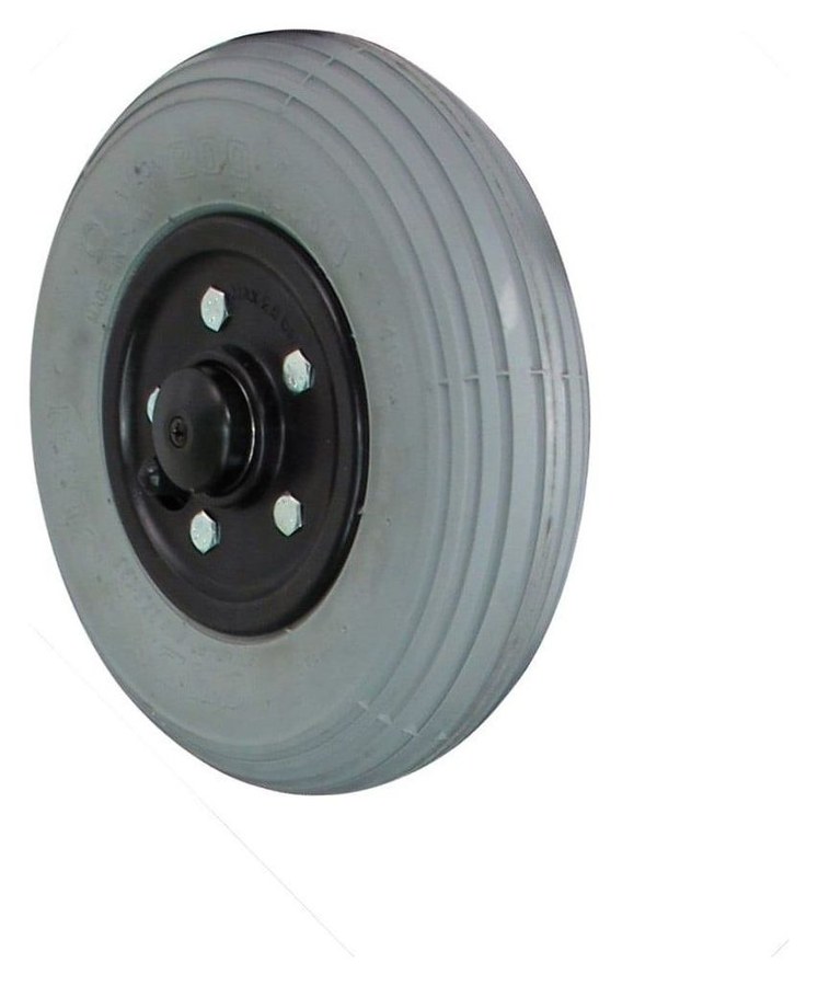 Cartoni D736/P dolly Heavy Duty OB, pneumatická kola – Pneumatické kolo