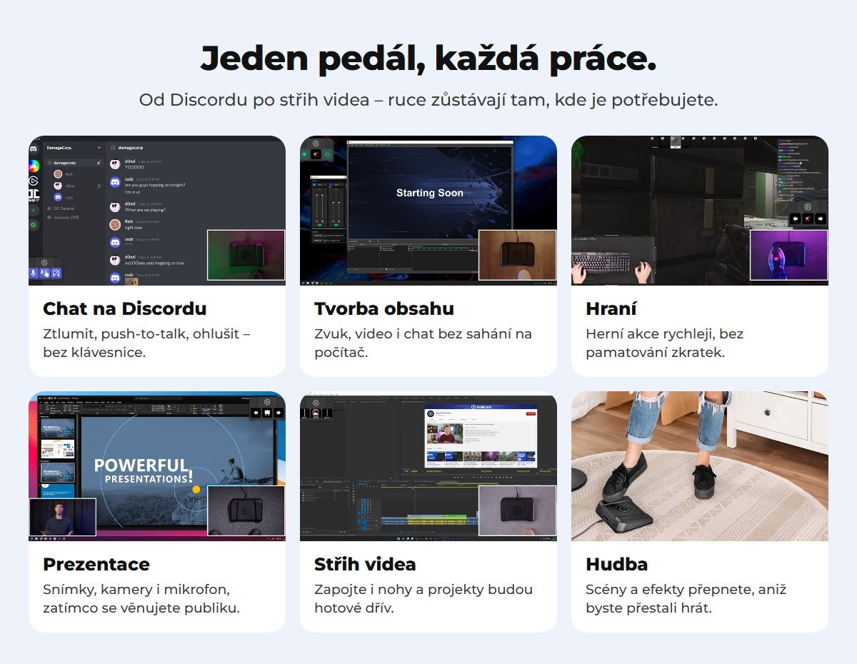 Pro každou práci
