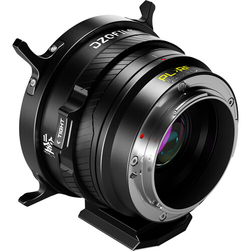 DZOFILM Marlin 1,6× Expander pro objektiv PL a kameru Canon RF