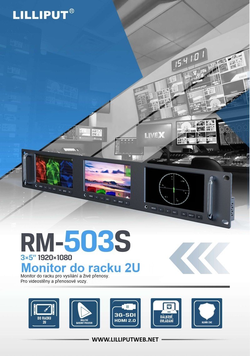 Lilliput RM-503S – infografika 1