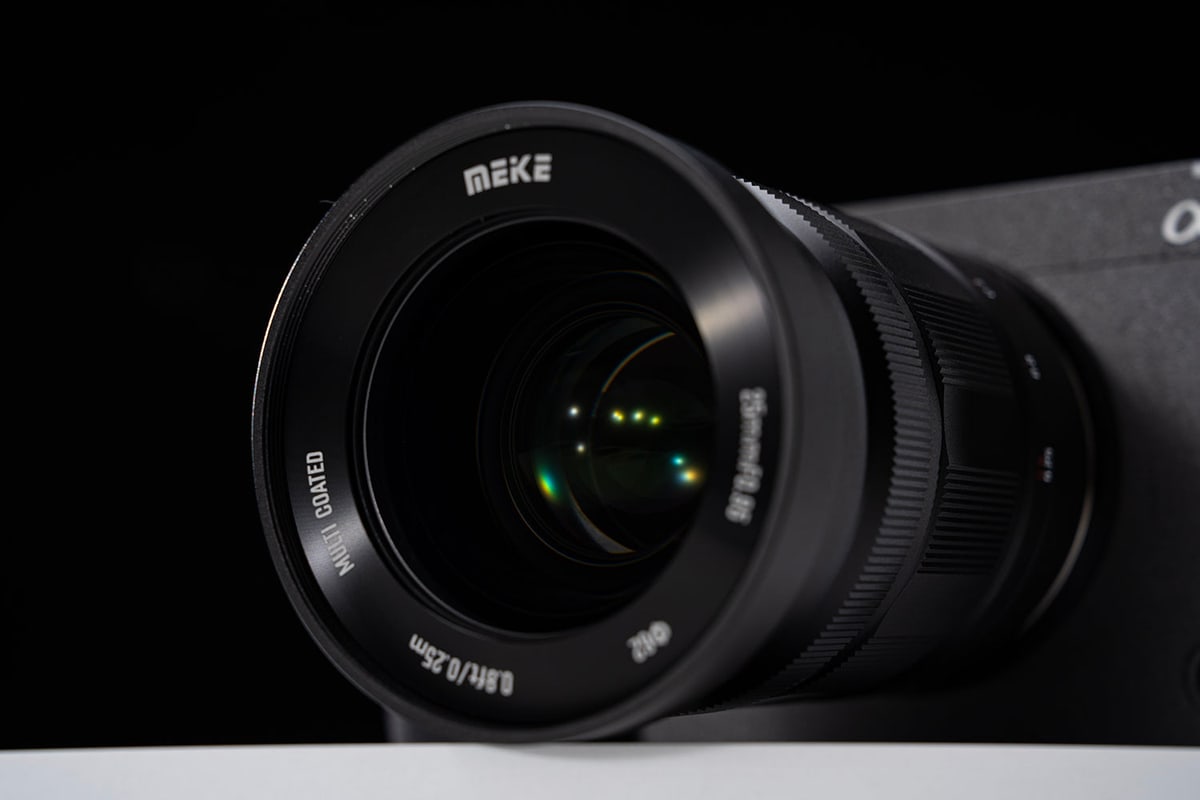 MK-25MM F0.95 Aps-C X