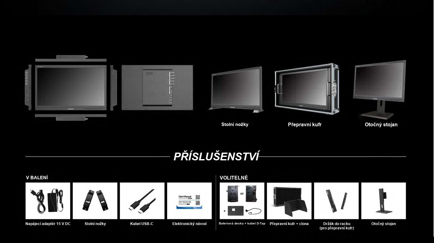 Lilliput PVM220S – infografika 8