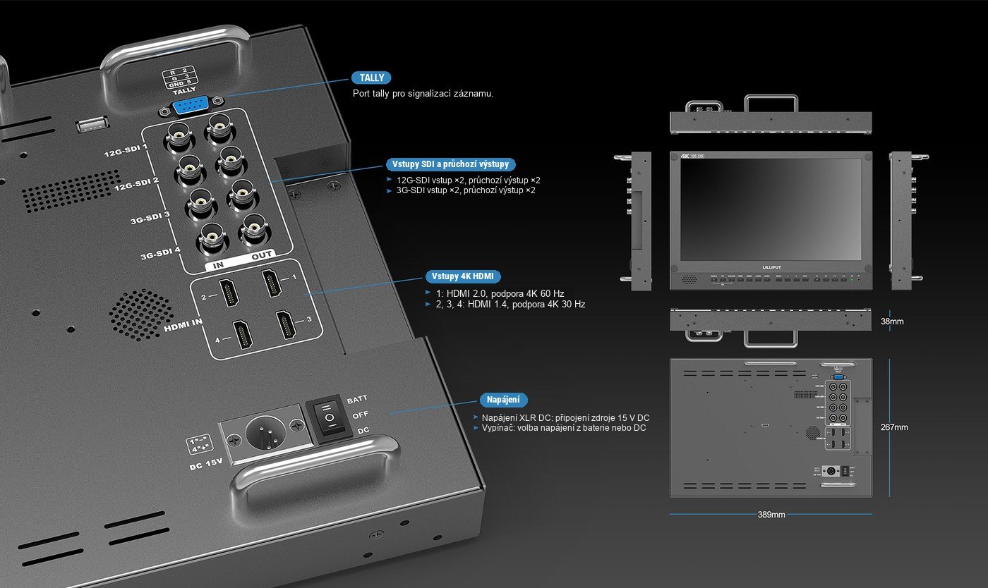Lilliput BM150-12G – infografika 9