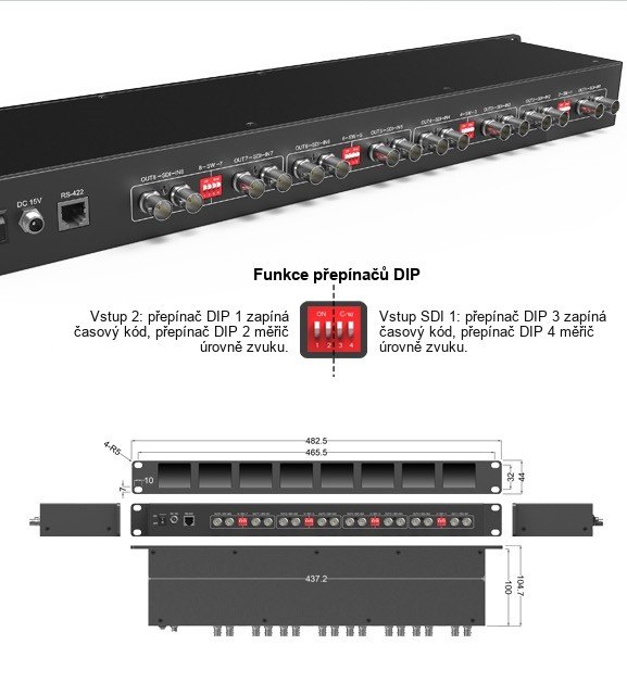 Lilliput RM-0208S – infografika 4