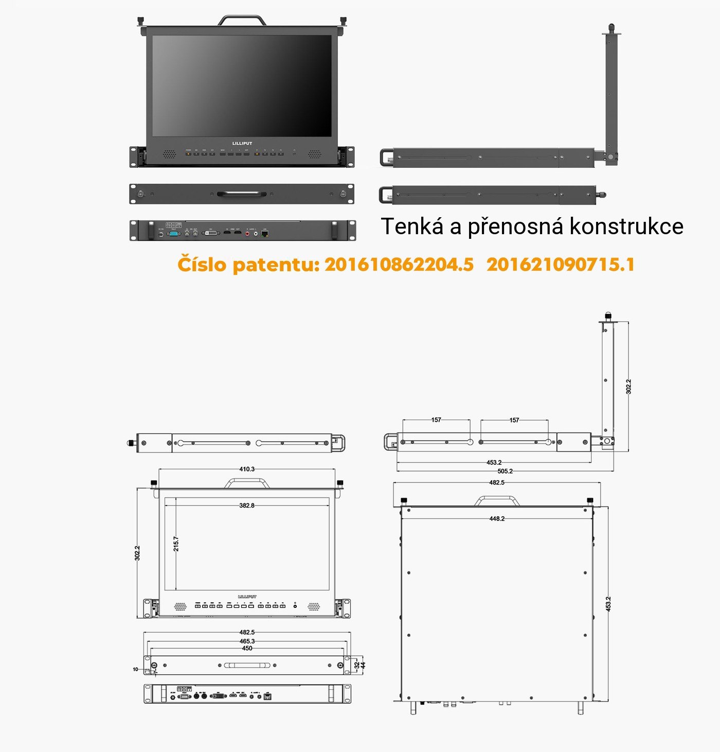 Lilliput RM-1730S – infografika 5