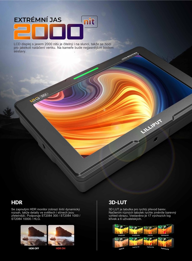 Lilliput Q7-12G – infografika 1