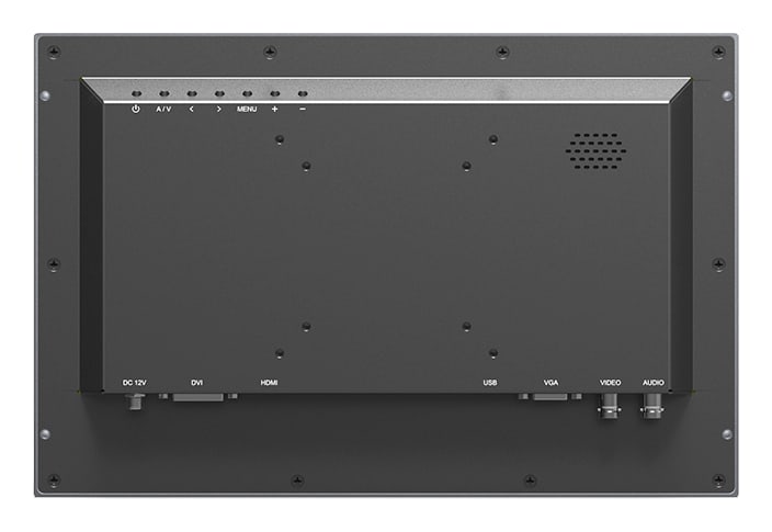 Lilliput TK1330-NP/C – Zadní panel