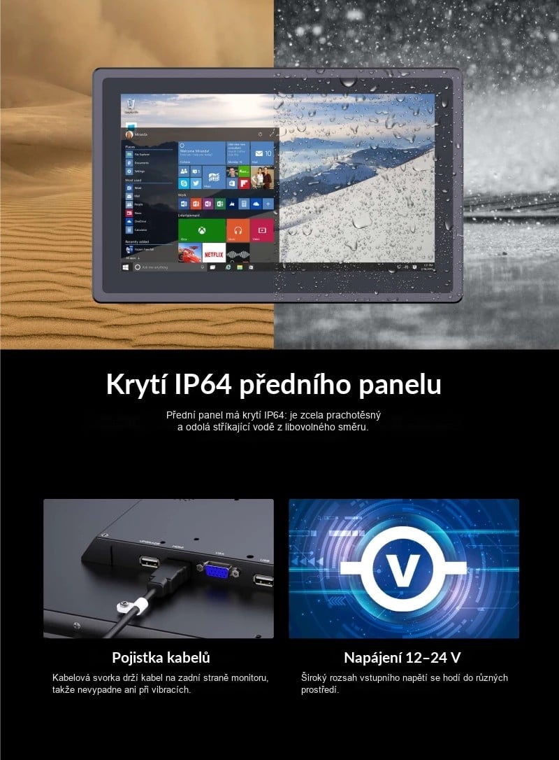 Lilliput TK1560/C – infografika 2