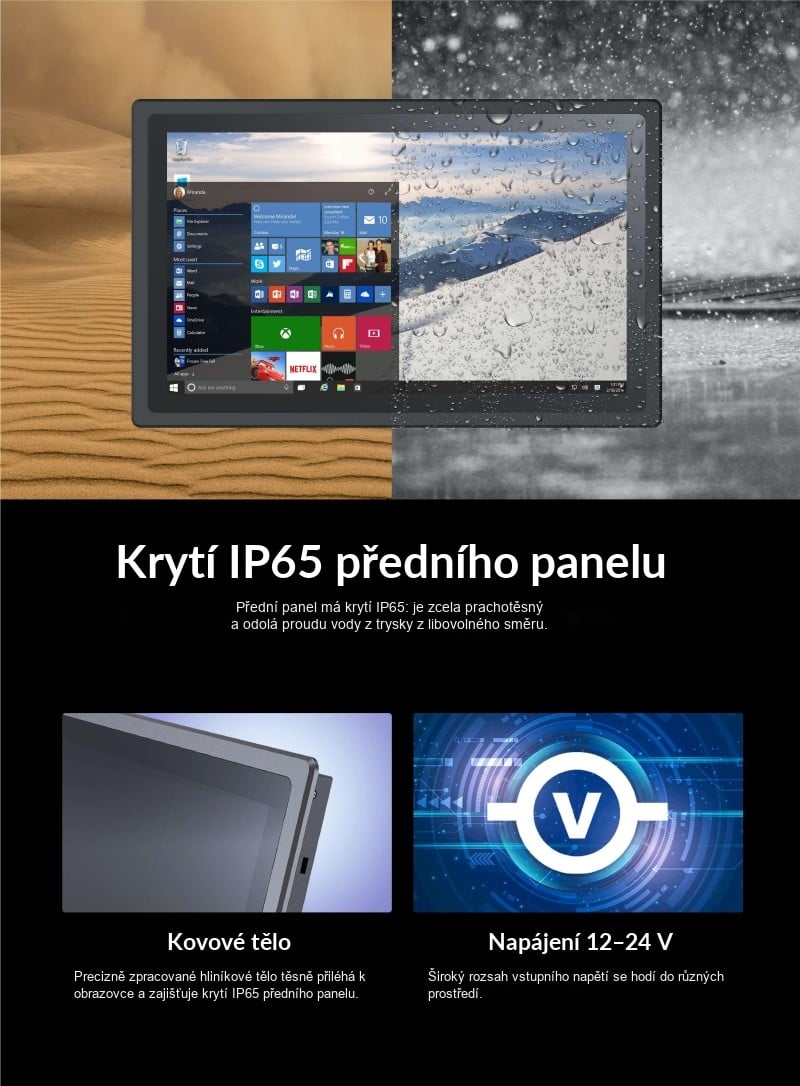 Lilliput TK2150/C – infografika 2
