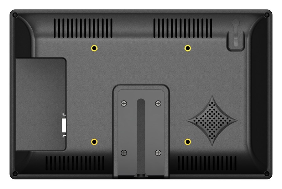 Lilliput 869GL-80NP/C – Zadní strana