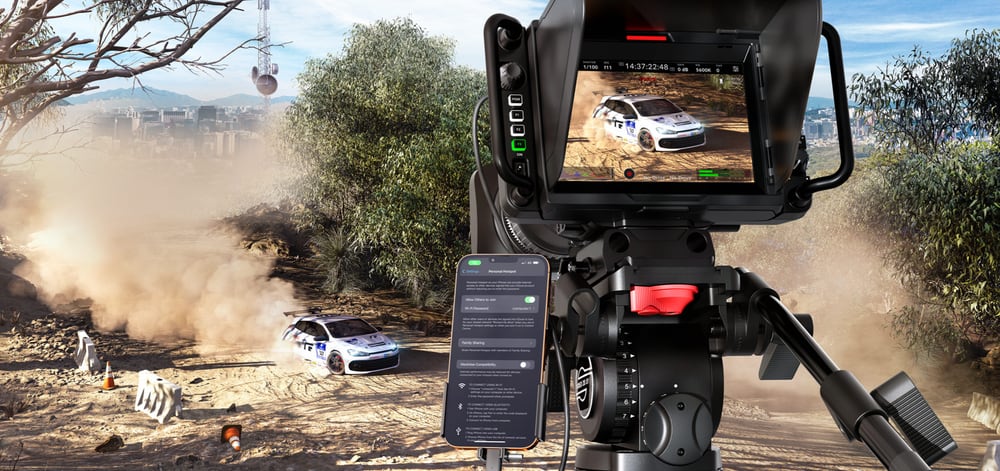 Blackmagic Design Studio Camera 6K Pro – Živé streamování odkudkoli